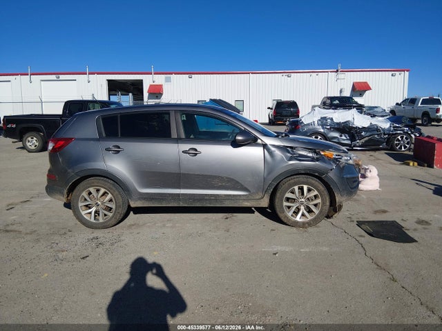 2016 Kia Sportage Lx მანქანა იყიდება აუქციონზე, vin: KNDPBCAC2G7878002, აუქციონის ნომერი: 45339577