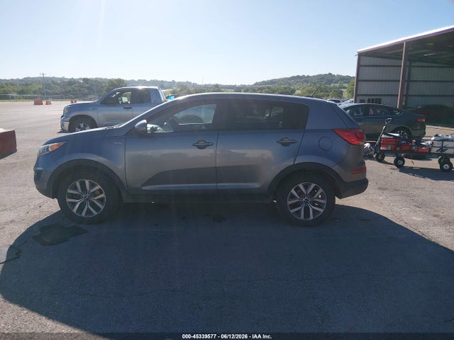 2016 Kia Sportage Lx მანქანა იყიდება აუქციონზე, vin: KNDPBCAC2G7878002, აუქციონის ნომერი: 45339577