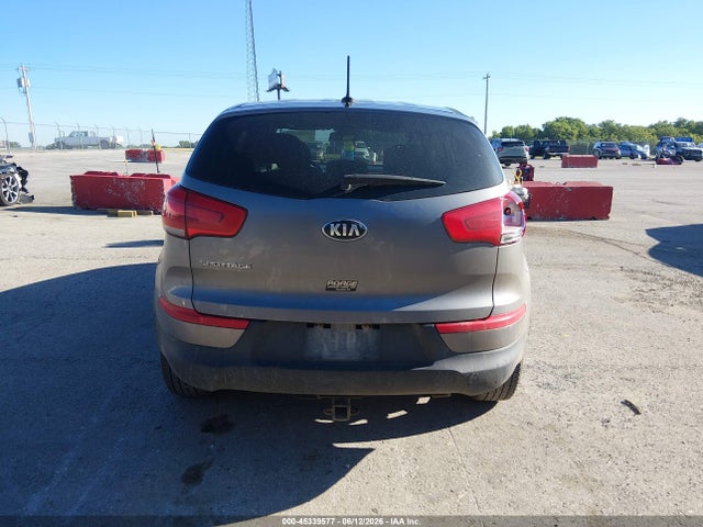 2016 Kia Sportage Lx მანქანა იყიდება აუქციონზე, vin: KNDPBCAC2G7878002, აუქციონის ნომერი: 45339577