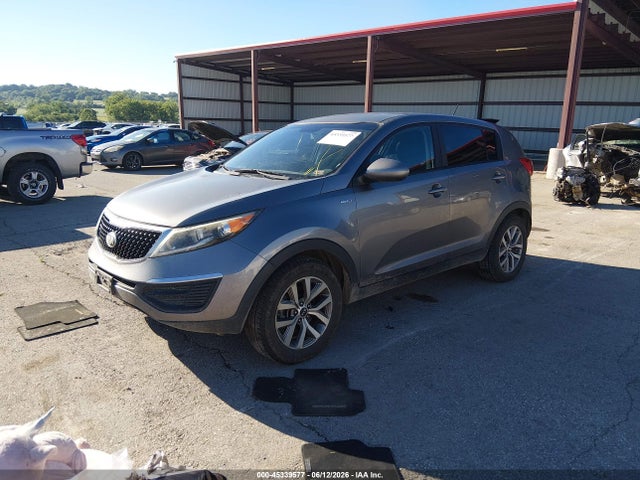 2016 Kia Sportage Lx მანქანა იყიდება აუქციონზე, vin: KNDPBCAC2G7878002, აუქციონის ნომერი: 45339577