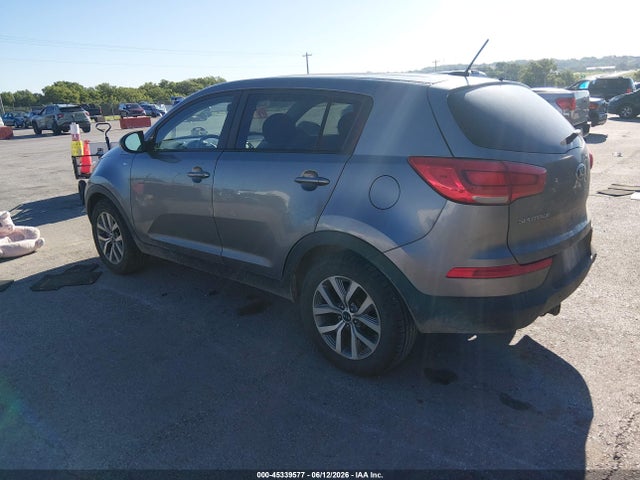 2016 Kia Sportage Lx მანქანა იყიდება აუქციონზე, vin: KNDPBCAC2G7878002, აუქციონის ნომერი: 45339577