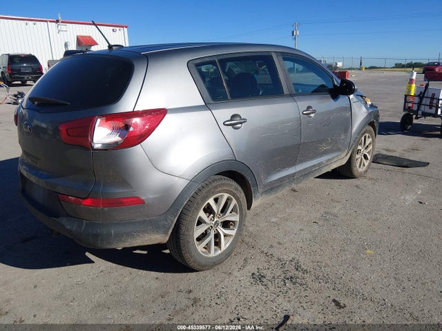 2016 Kia Sportage Lx მანქანა იყიდება აუქციონზე, vin: KNDPBCAC2G7878002, აუქციონის ნომერი: 45339577