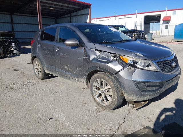 2016 Kia Sportage Lx მანქანა იყიდება აუქციონზე, vin: KNDPBCAC2G7878002, აუქციონის ნომერი: 45339577
