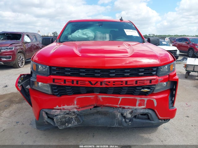 Продажа на аукционе авто 2020 Chevrolet Silverado 1500 2wd  Short Bed Custom, vin: 3GCPWBEH5LG360646, номер лота: 45339578