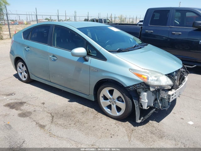 45339581 :رقم المزاد ، JTDKN3DUXD5590063 vin ، 2013 Toyota Prius Five مزاد بيع
