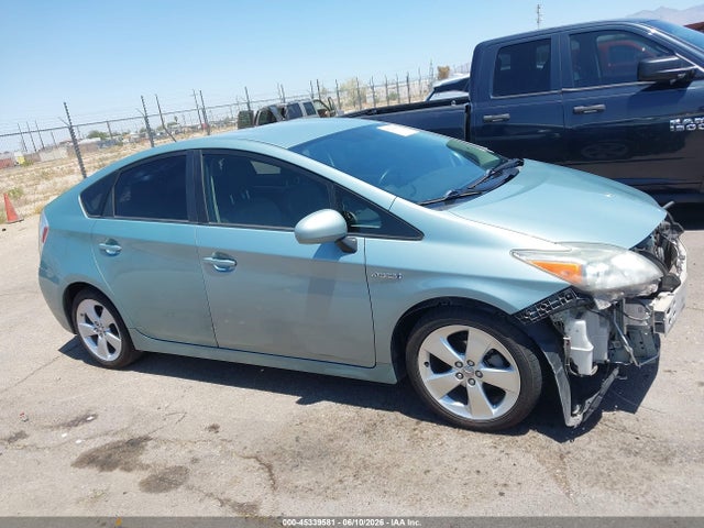 Продажа на аукционе авто 2013 Toyota Prius Five, vin: JTDKN3DUXD5590063, номер лота: 45339581