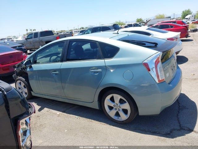 Продажа на аукционе авто 2013 Toyota Prius Five, vin: JTDKN3DUXD5590063, номер лота: 45339581