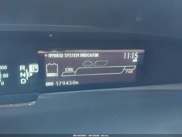 Продажа на аукционе авто 2013 Toyota Prius Five, vin: JTDKN3DUXD5590063, номер лота: 45339581