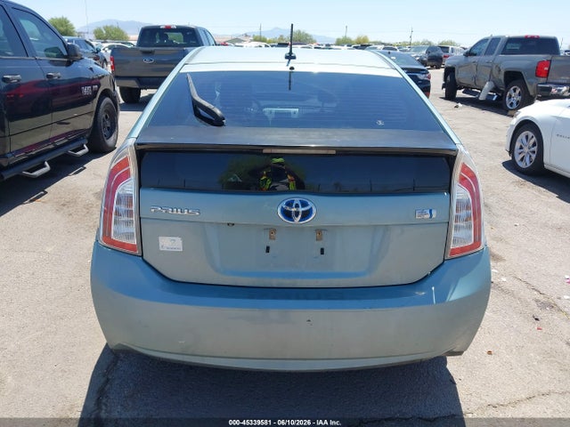 Продажа на аукционе авто 2013 Toyota Prius Five, vin: JTDKN3DUXD5590063, номер лота: 45339581