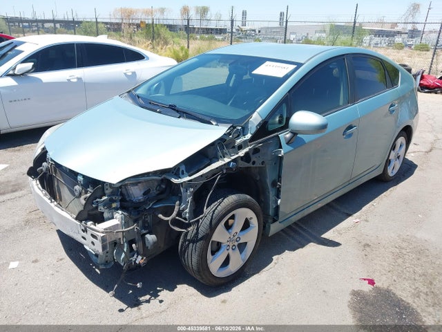 Продажа на аукционе авто 2013 Toyota Prius Five, vin: JTDKN3DUXD5590063, номер лота: 45339581