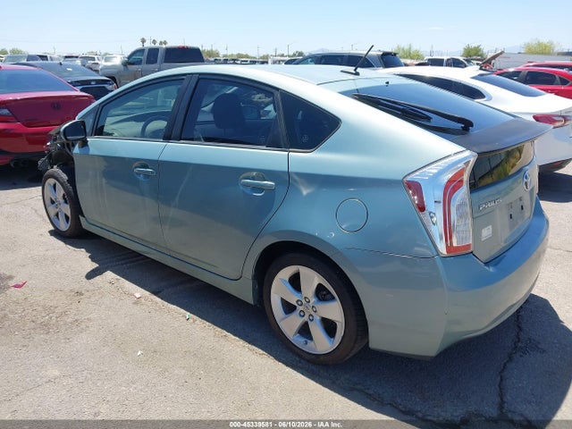 Продажа на аукционе авто 2013 Toyota Prius Five, vin: JTDKN3DUXD5590063, номер лота: 45339581