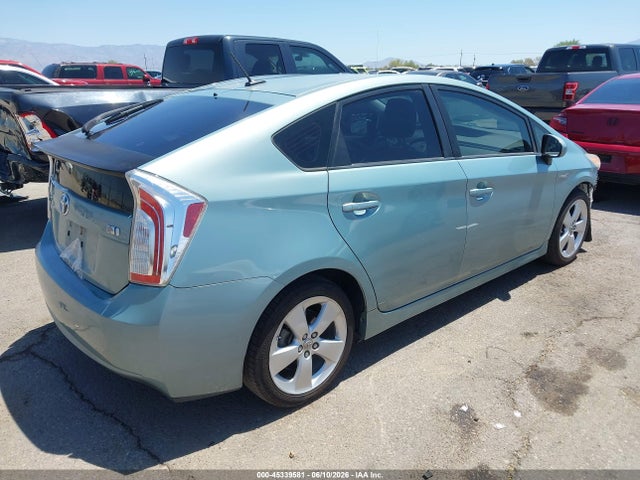 Продажа на аукционе авто 2013 Toyota Prius Five, vin: JTDKN3DUXD5590063, номер лота: 45339581