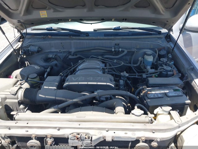 45339583 :رقم المزاد ، 5TBRT3419YS120299 vin ، 2000 Toyota Tundra Sr5 V8 مزاد بيع