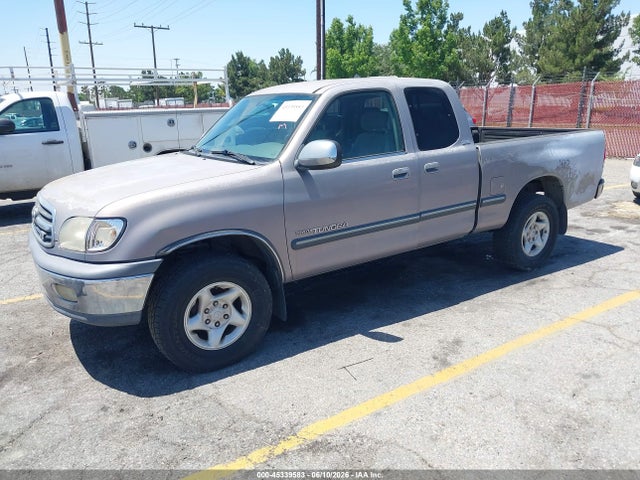 45339583 :رقم المزاد ، 5TBRT3419YS120299 vin ، 2000 Toyota Tundra Sr5 V8 مزاد بيع