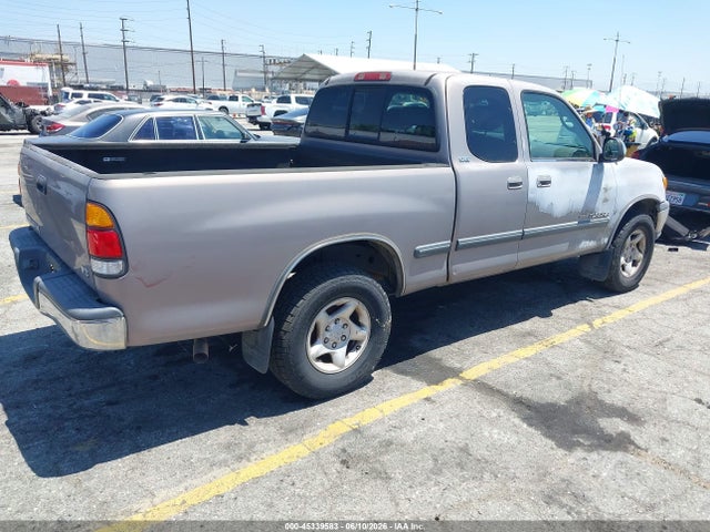 45339583 :رقم المزاد ، 5TBRT3419YS120299 vin ، 2000 Toyota Tundra Sr5 V8 مزاد بيع