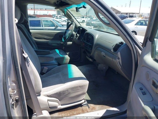 45339583 :رقم المزاد ، 5TBRT3419YS120299 vin ، 2000 Toyota Tundra Sr5 V8 مزاد بيع