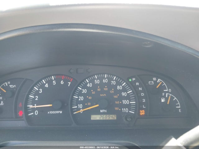 45339583 :رقم المزاد ، 5TBRT3419YS120299 vin ، 2000 Toyota Tundra Sr5 V8 مزاد بيع