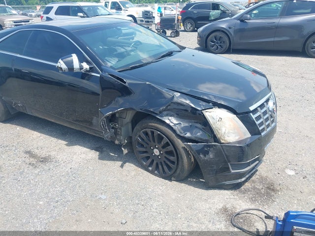 2014 Cadillac Cts Standard მანქანა იყიდება აუქციონზე, vin: 1G6DA1E36E0126798, აუქციონის ნომერი: 45339601