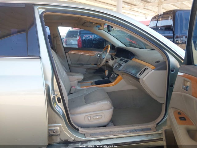 Aukcja sprzedaży 2006 Toyota Avalon Limited, vin: 4T1BK36BX6U071636, numer aukcji: 45339603
