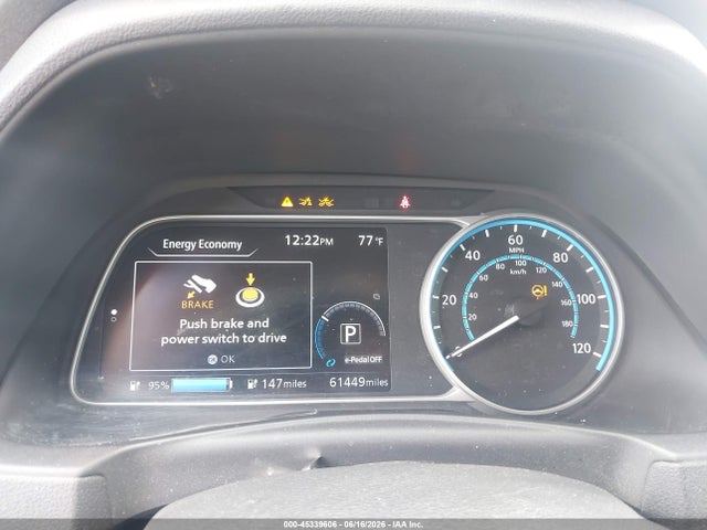 1N4BZ1CV6MC556254 Nissan Leaf Sv Plus 62 Kwh