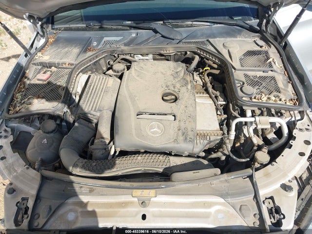 55SWF4JB7FU054405 Mercedes-Benz C 300