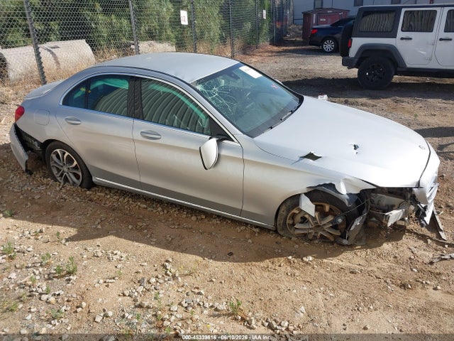 55SWF4JB7FU054405 Mercedes-Benz C 300