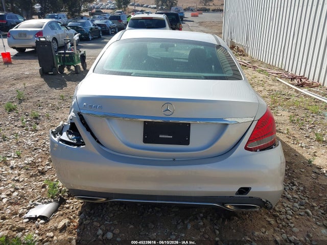 55SWF4JB7FU054405 Mercedes-Benz C 300