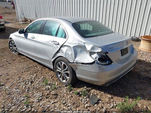 55SWF4JB7FU054405 Mercedes-Benz C 300
