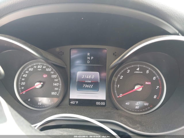 55SWF4JB7FU054405 Mercedes-Benz C 300