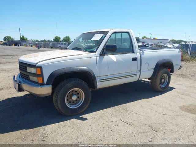 1990 Chevrolet Gmt-400 K1500 მანქანა იყიდება აუქციონზე, vin: 1GCDK14K4LZ196814, აუქციონის ნომერი: 45339639