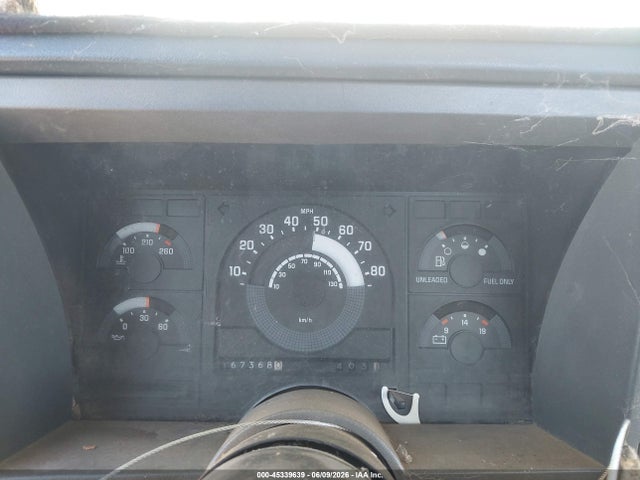 1990 Chevrolet Gmt-400 K1500 მანქანა იყიდება აუქციონზე, vin: 1GCDK14K4LZ196814, აუქციონის ნომერი: 45339639
