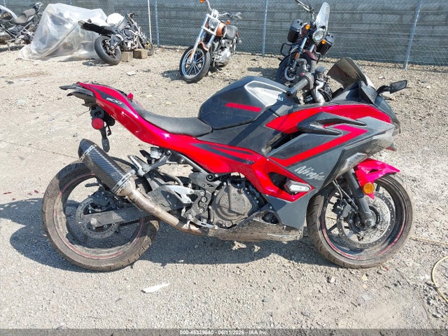 Auction sale of the 2025 Kawasaki Ex500 A/b, vin: ML5EXGJ16SDA70631, lot number: 45339640