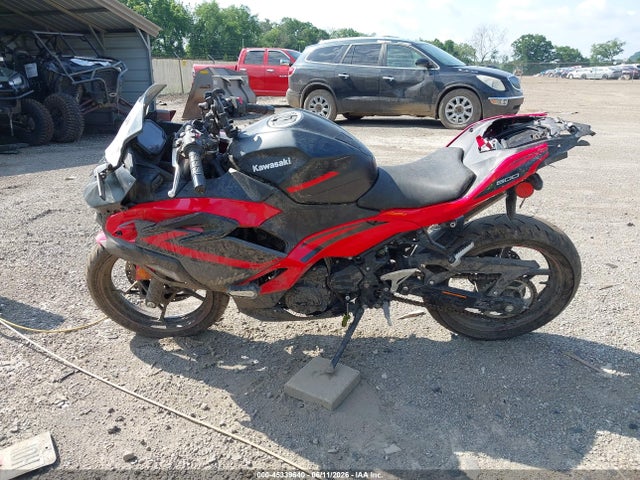 Aukcja sprzedaży 2025 Kawasaki Ex500 A/b, vin: ML5EXGJ16SDA70631, numer aukcji: 45339640