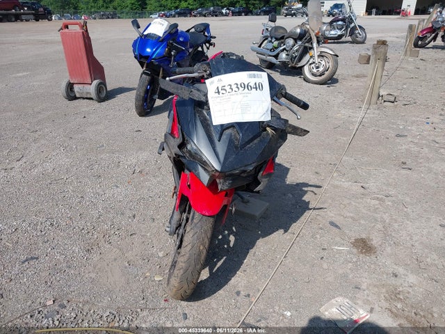 45339640 :رقم المزاد ، ML5EXGJ16SDA70631 vin ، 2025 Kawasaki Ex500 A/b مزاد بيع