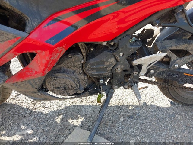 45339640 :رقم المزاد ، ML5EXGJ16SDA70631 vin ، 2025 Kawasaki Ex500 A/b مزاد بيع