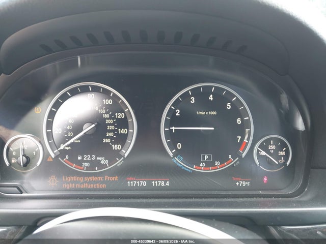 WBA5B1C55FD918760 BMW 535i