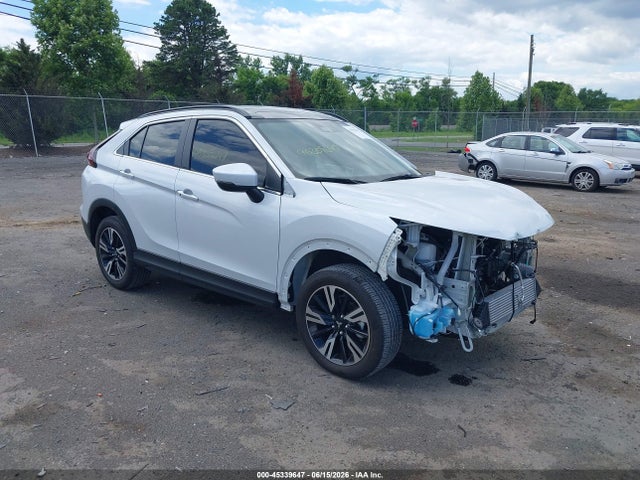 2025 Mitsubishi Eclipse Cross Se S-awc მანქანა იყიდება აუქციონზე, vin: JA4ATWAAXSZ003745, აუქციონის ნომერი: 45339647