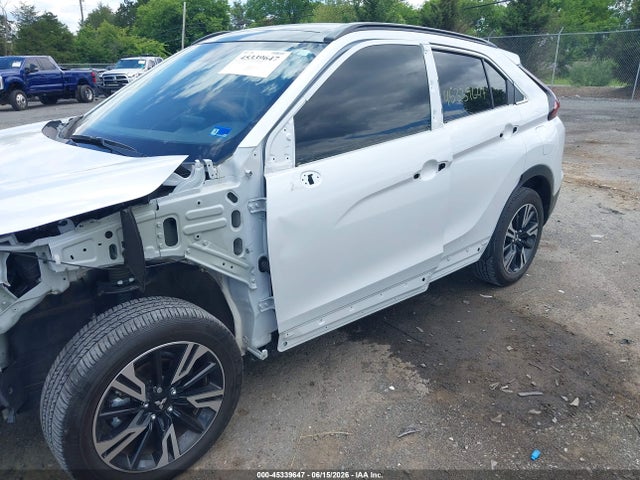 45339647 :رقم المزاد ، JA4ATWAAXSZ003745 vin ، 2025 Mitsubishi Eclipse Cross Se S-awc مزاد بيع
