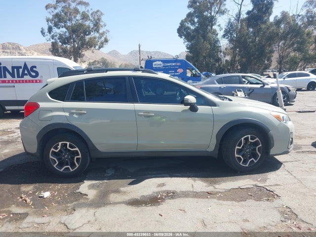 45339653 :رقم المزاد ، JF2GPANC1HH234391 vin ، 2017 Subaru Crosstrek 2.0i Limited مزاد بيع