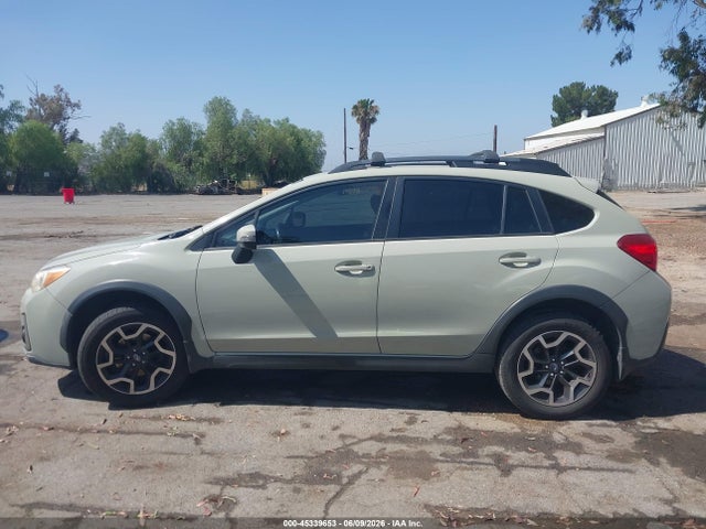 45339653 :رقم المزاد ، JF2GPANC1HH234391 vin ، 2017 Subaru Crosstrek 2.0i Limited مزاد بيع