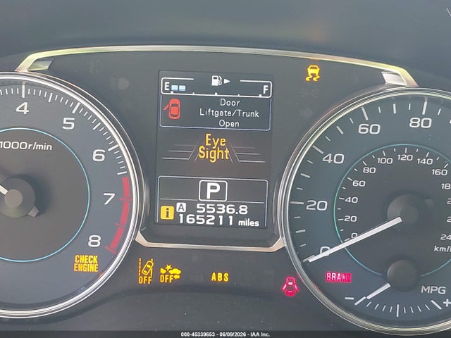45339653 :رقم المزاد ، JF2GPANC1HH234391 vin ، 2017 Subaru Crosstrek 2.0i Limited مزاد بيع