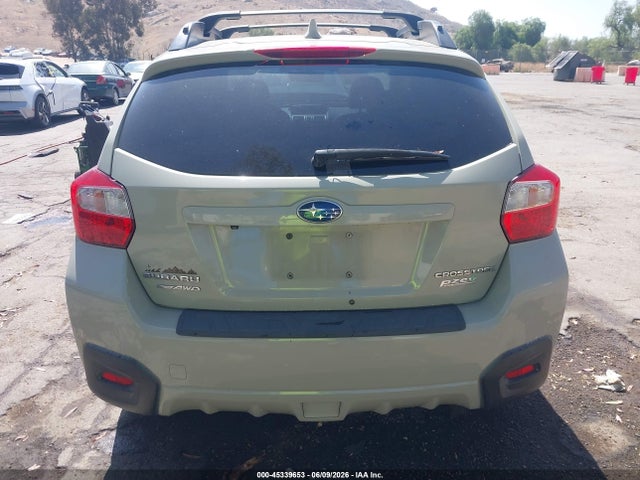 45339653 :رقم المزاد ، JF2GPANC1HH234391 vin ، 2017 Subaru Crosstrek 2.0i Limited مزاد بيع