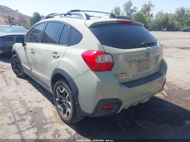45339653 :رقم المزاد ، JF2GPANC1HH234391 vin ، 2017 Subaru Crosstrek 2.0i Limited مزاد بيع