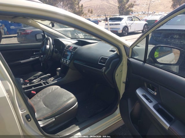 45339653 :رقم المزاد ، JF2GPANC1HH234391 vin ، 2017 Subaru Crosstrek 2.0i Limited مزاد بيع