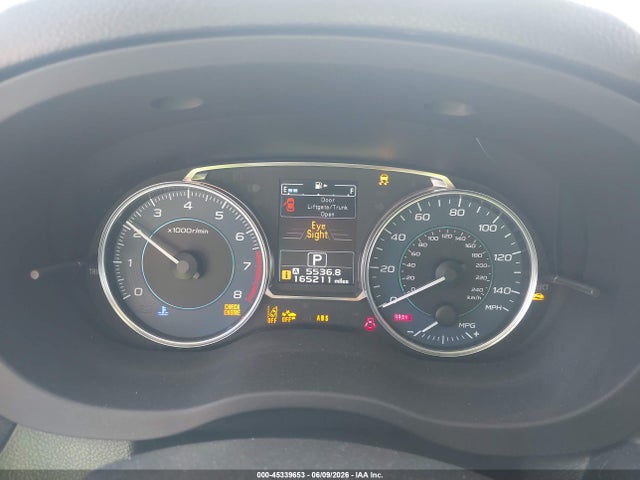 45339653 :رقم المزاد ، JF2GPANC1HH234391 vin ، 2017 Subaru Crosstrek 2.0i Limited مزاد بيع