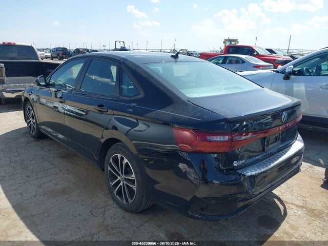 Продаж на аукціоні авто 2025 Volkswagen Jetta 1.5t Sport, vin: 3VWBX7BU1SM100831, номер лоту: 45339656
