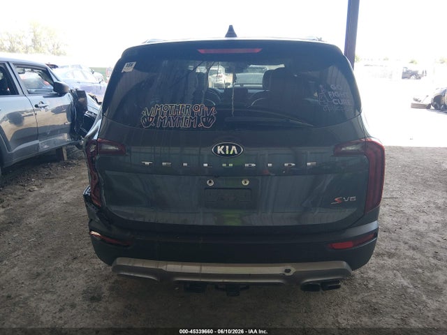 Auction sale of the 2020 Kia Telluride S, vin: 5XYP64HC7LG081290, lot number: 45339660