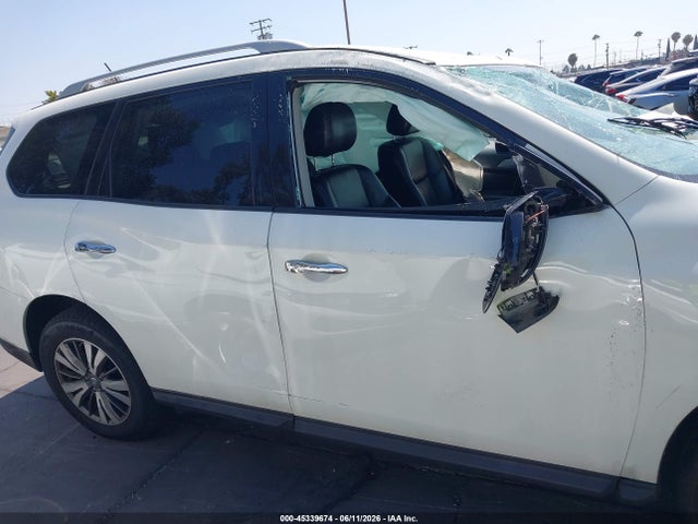 Nissan Pathfinder Sl 2017 5N1DR2MM9HC695665 Image 13