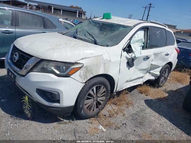 Nissan Pathfinder Sl 2017 5N1DR2MM9HC695665 Image 2