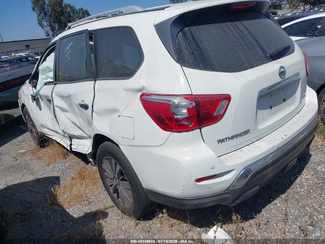 Nissan Pathfinder Sl 2017 5N1DR2MM9HC695665 Image 3